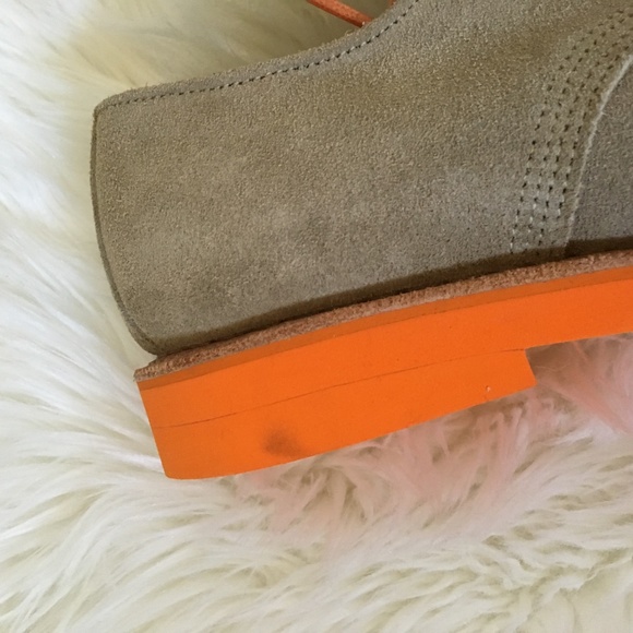 walk-over suede leather lace-up shoes - Picture 5 of 8